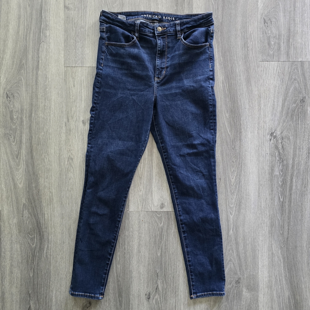 American Eagle Outfitters Women's Blue Jeans